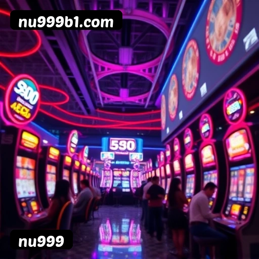 Jogos Diversificados e Exclusivos no nu999 Casino