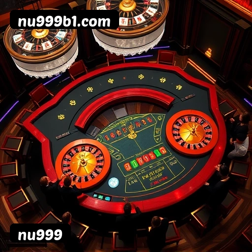 Qualidade Suprema em Jogos de Casino no nu999