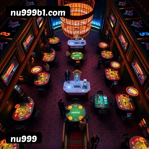 Casino Exclusivo no nu999: Jogos de Elite e Dealers Reais
